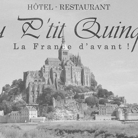 Au P'Tit Quinquin Hotel Céaux Exterior foto