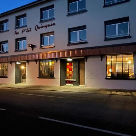 Au P'Tit Quinquin Hotel Céaux Exterior foto