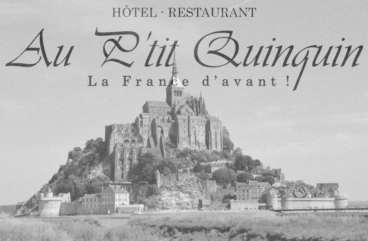 Au P'Tit Quinquin Hotel Céaux Exterior foto