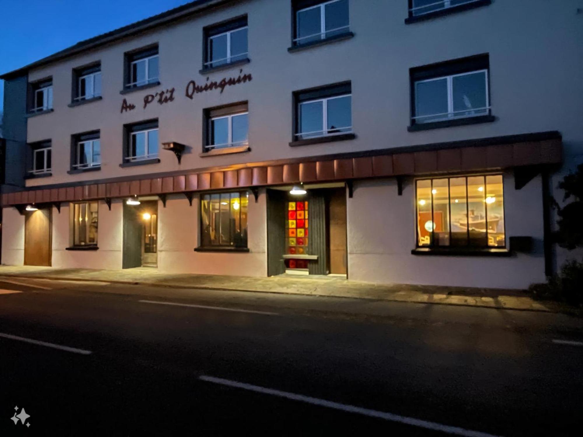 Au P'Tit Quinquin Hotel Céaux Exterior foto